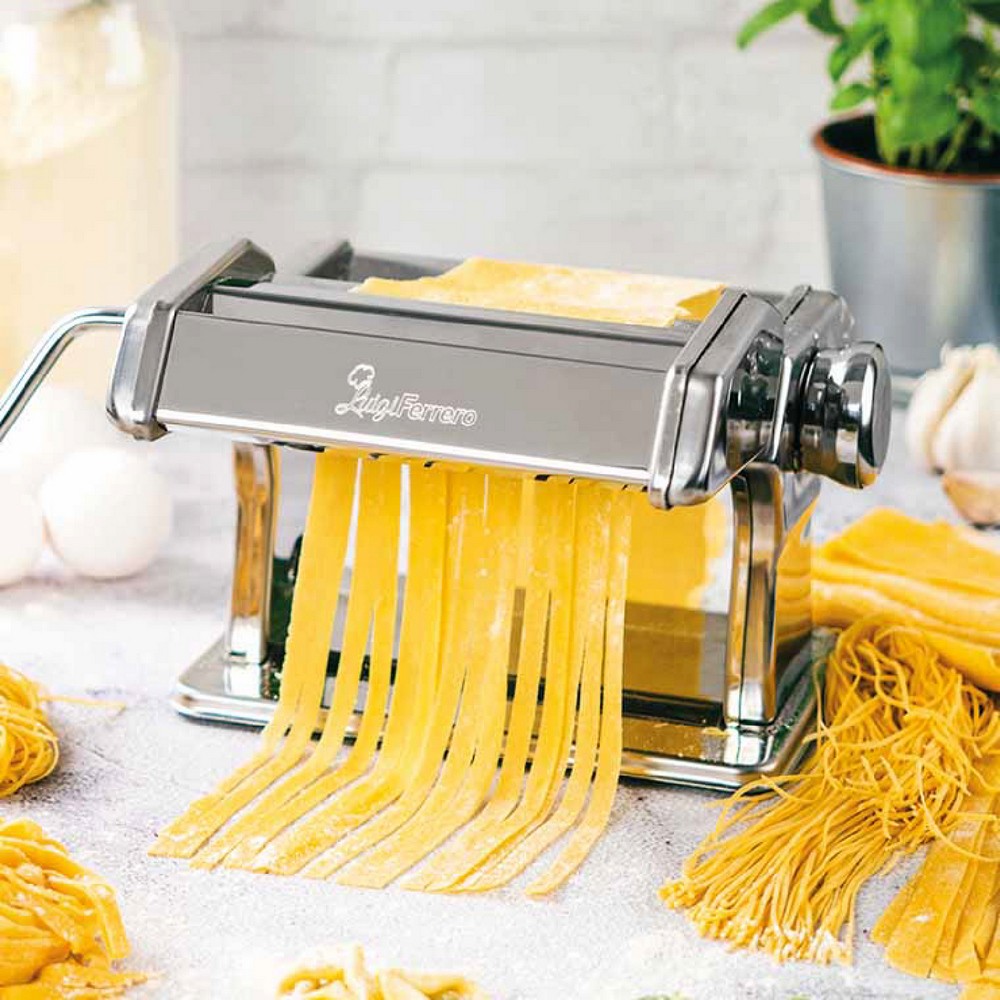 Luigi Ferrero 歐洲 Prima義大利麵製麵機 / pasta製麵機 自製義大利麵