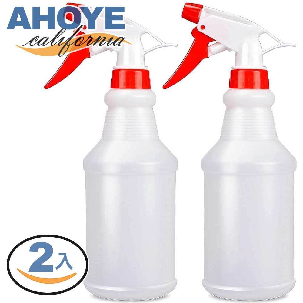 【Ahoye】耐碳酸細霧噴霧瓶 (500mL兩入組) 噴霧壺 酒精噴霧罐 噴瓶 PChome 24h購物