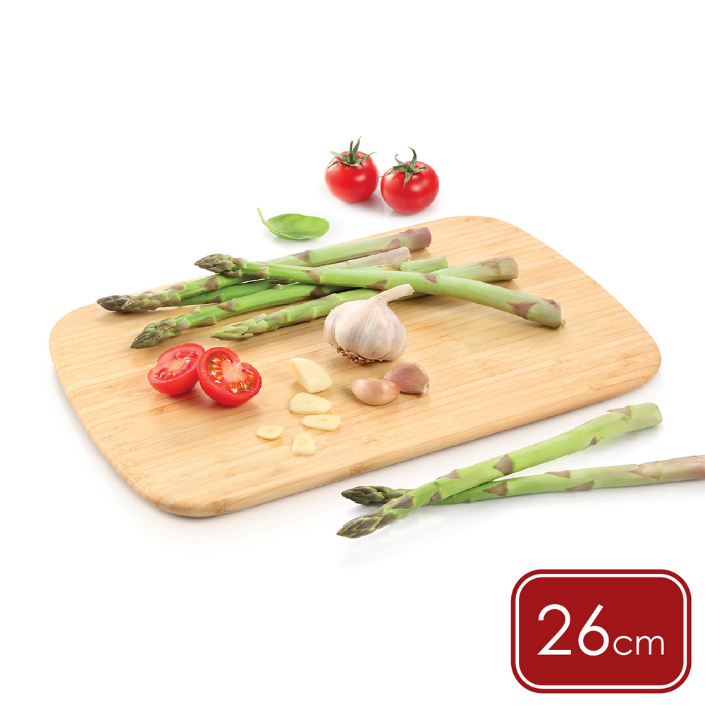 TESCOMA 歐洲 Online長方竹製砧板(26cm) / 切菜 切菜砧板