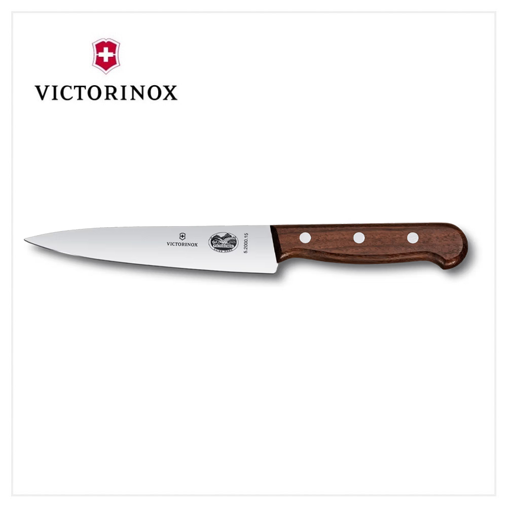 VICTORINOX 瑞士維氏 主廚刀/切肉刀 楓木 5.2000.15