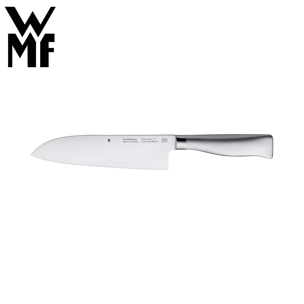 WMF 德國製 Grand Gourmet 三德刀 18cm 百年德國鍛造工藝▼贈餐筷雙人套組