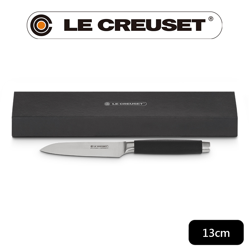 LE CREUSET -不鏽鋼日式三德刀 13cm (電木柄)