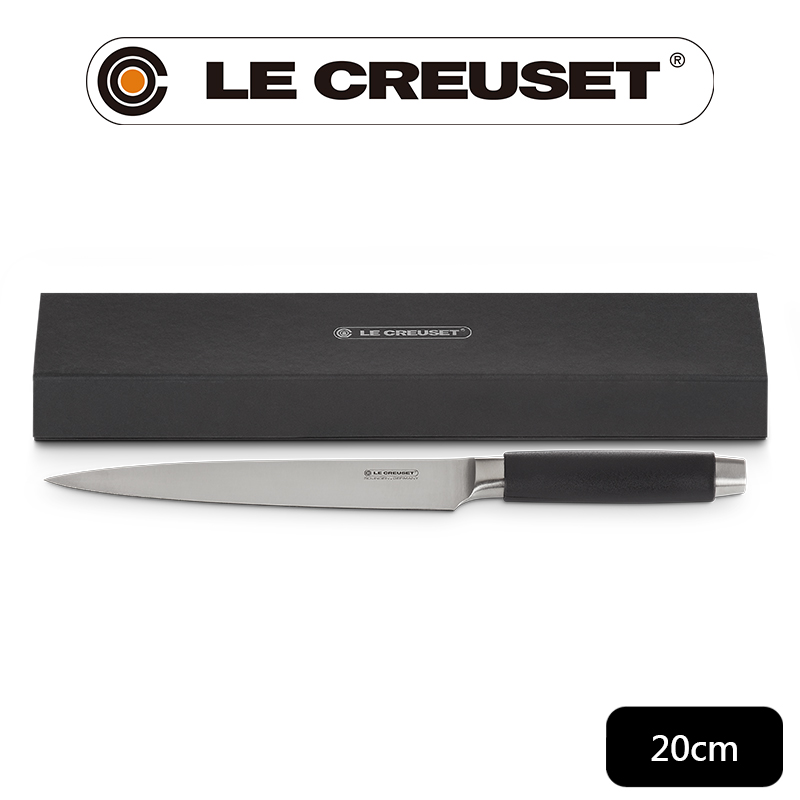 LE CREUSET -不鏽鋼切肉刀 20cm (電木柄)