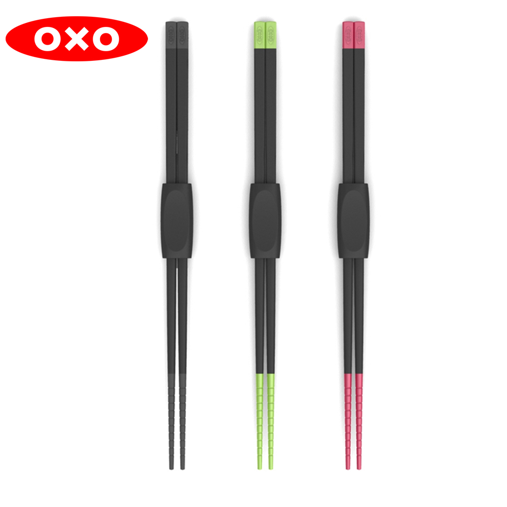 OXO 好好握不傷鍋3件組(9吋+長筷+不鏽鋼菜鏟) - PChome 24h購物