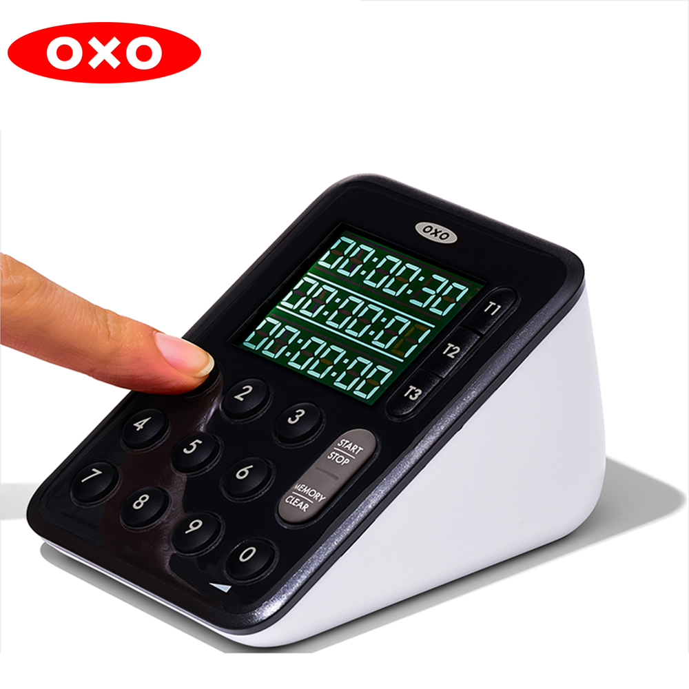 OXO 新品上市 三重計時器