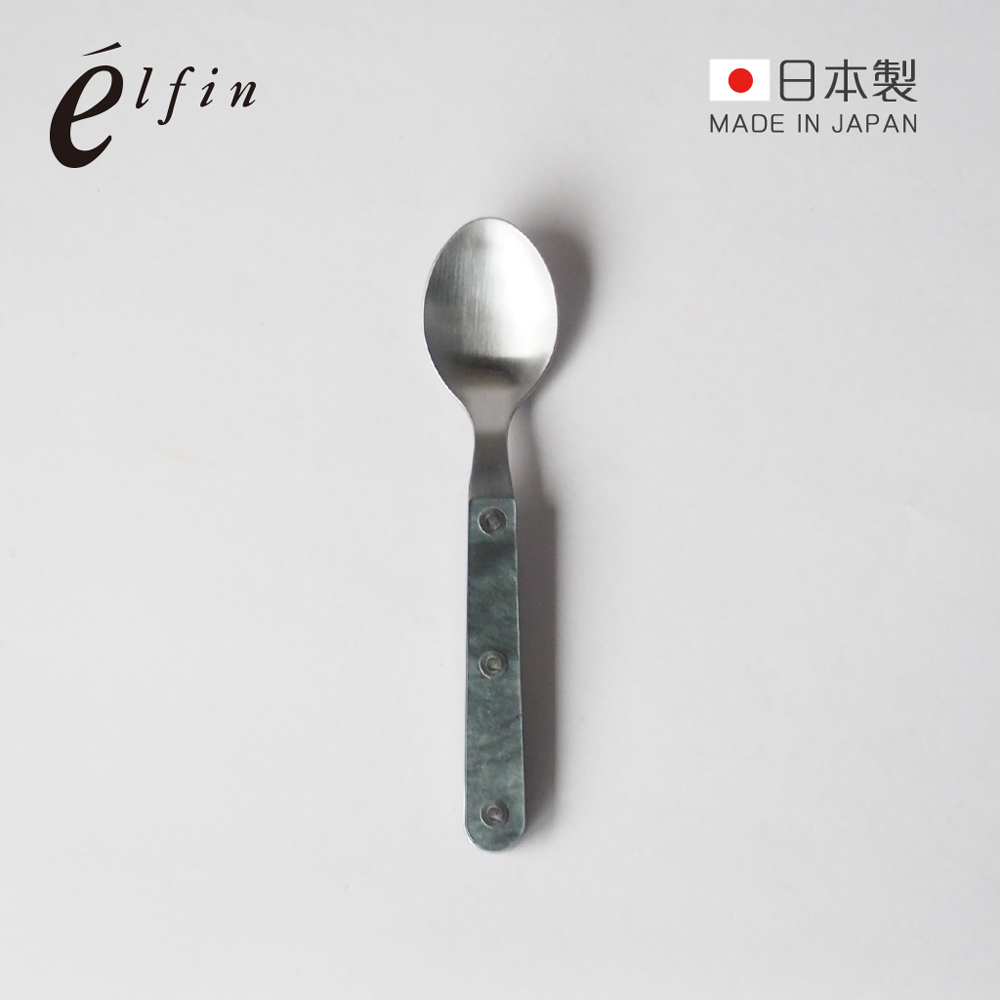 高桑金屬【日本】日製貓頭鷹雕花不鏽鋼甜點叉匙3件組-多色可選- PChome