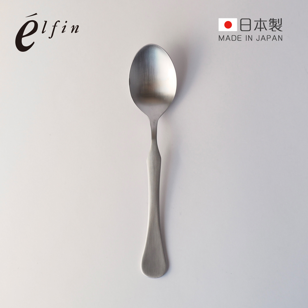 高桑金屬 【日本】日製波浪曲線不鏽鋼餐匙-2入