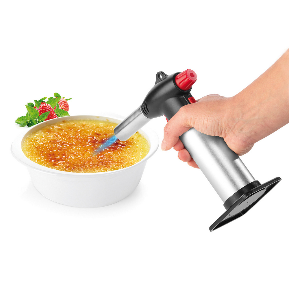 TESCOMA 歐洲 Grandchef炙燒瓦斯噴槍 / 烤布蕾 烘焙料理 炙燒烤肉瓦斯噴槍 噴火槍