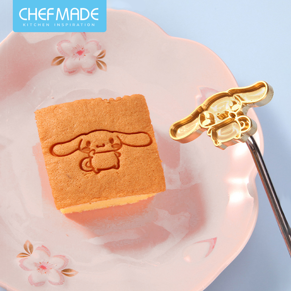 Chefmade 【美國】大耳狗造型 烘焙烙印模(CM078)