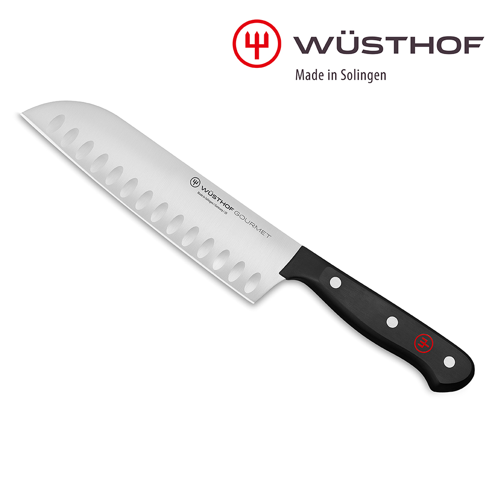 WUSTHOF 德國三叉 牌GOURMET 17cm三德刀