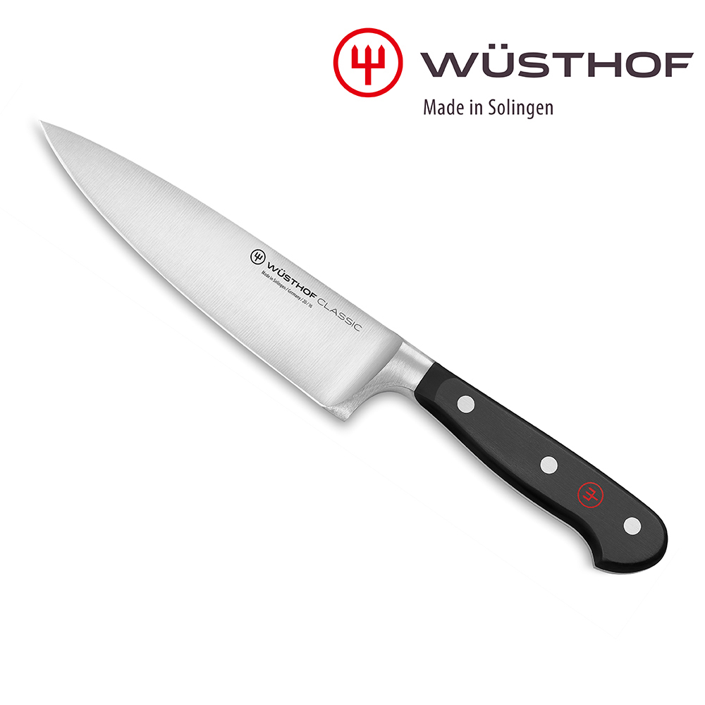 WUSTHOF 德國三叉 牌CLASSIC 16cm主廚刀