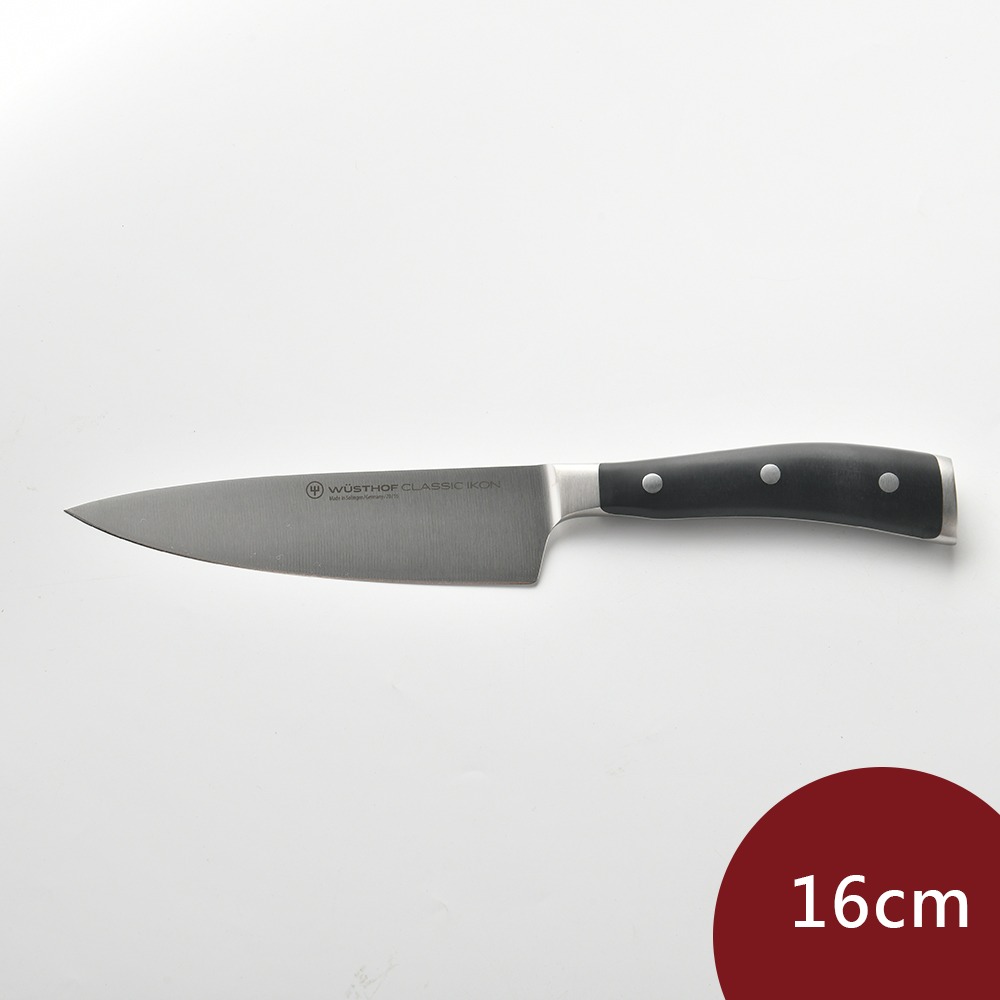 WUSTHOF 德國三叉 三叉牌 Classic Ikon 主廚刀 16cm 新版 盒裝