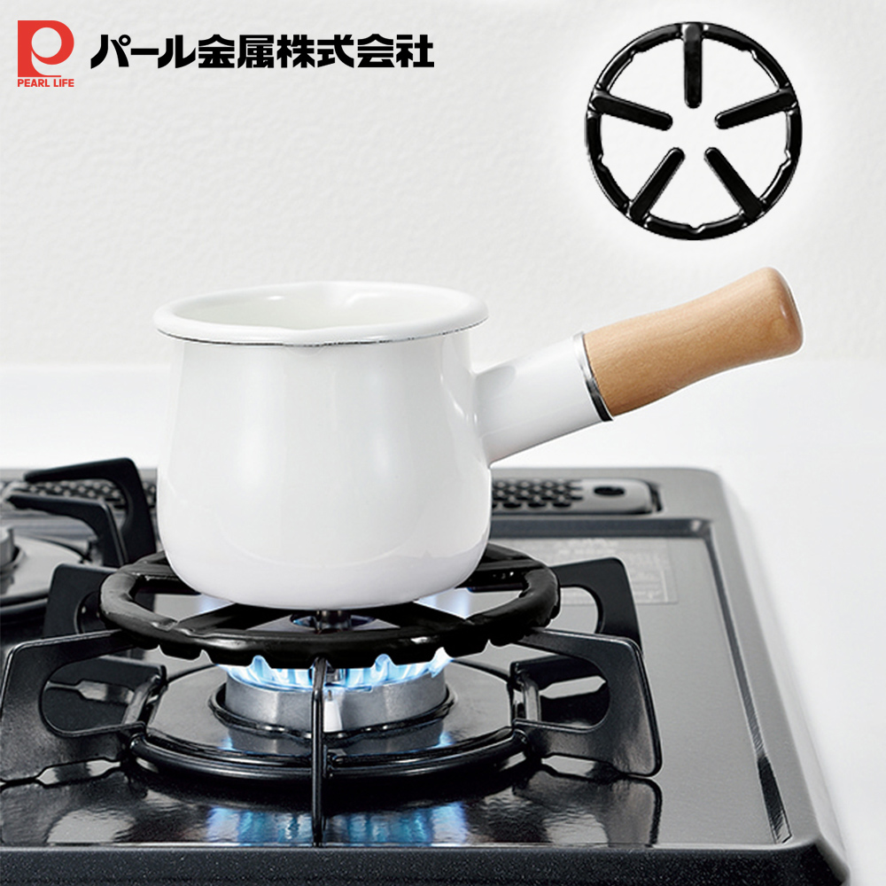 【日本珍珠金屬】五爪瓦斯爐鐵架14CM