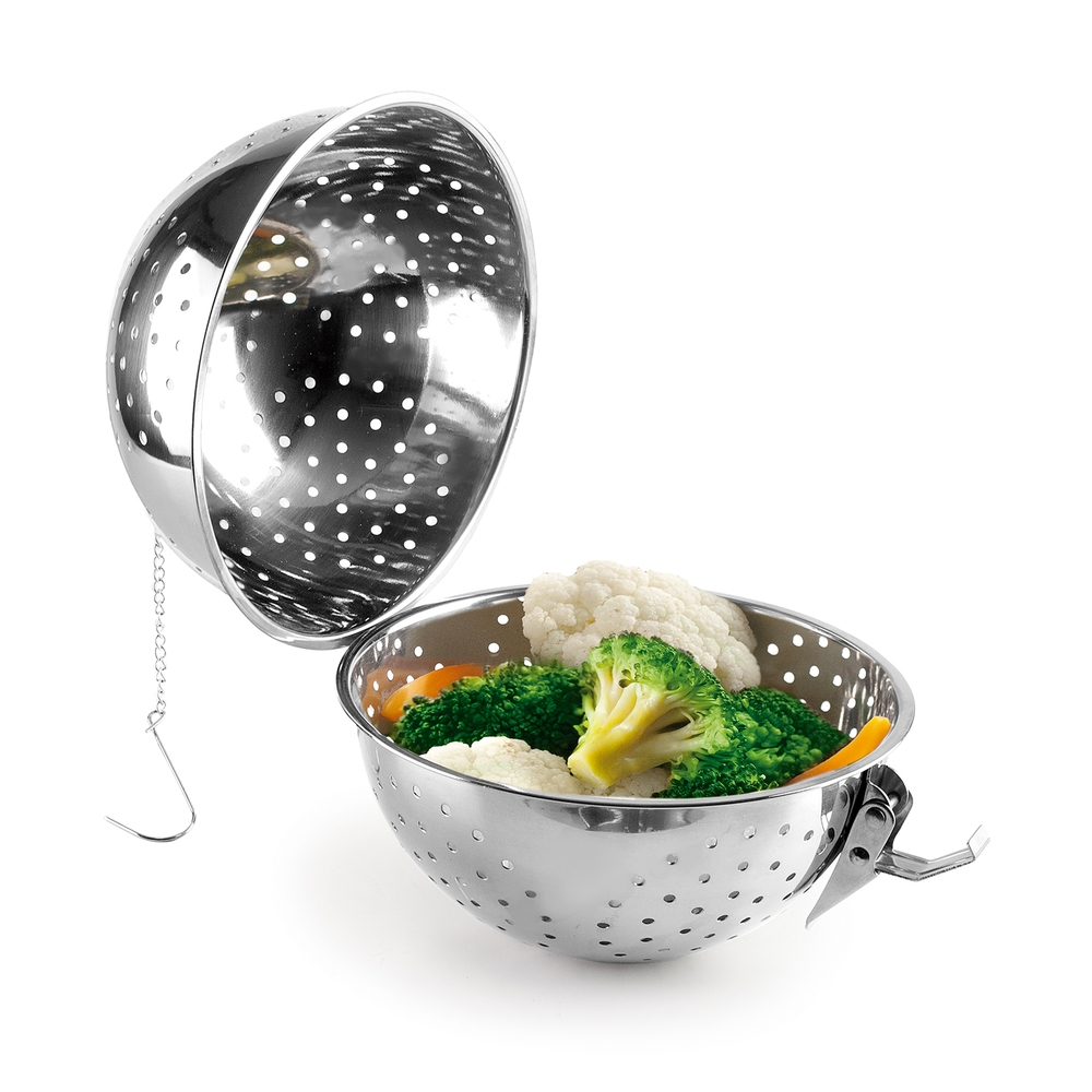 ibili 西班牙 球型掛式香料燉煮濾器(14.5cm) / 滷味燉煮 香料燉煮 藥材濾球 可機洗 洗碗機可洗