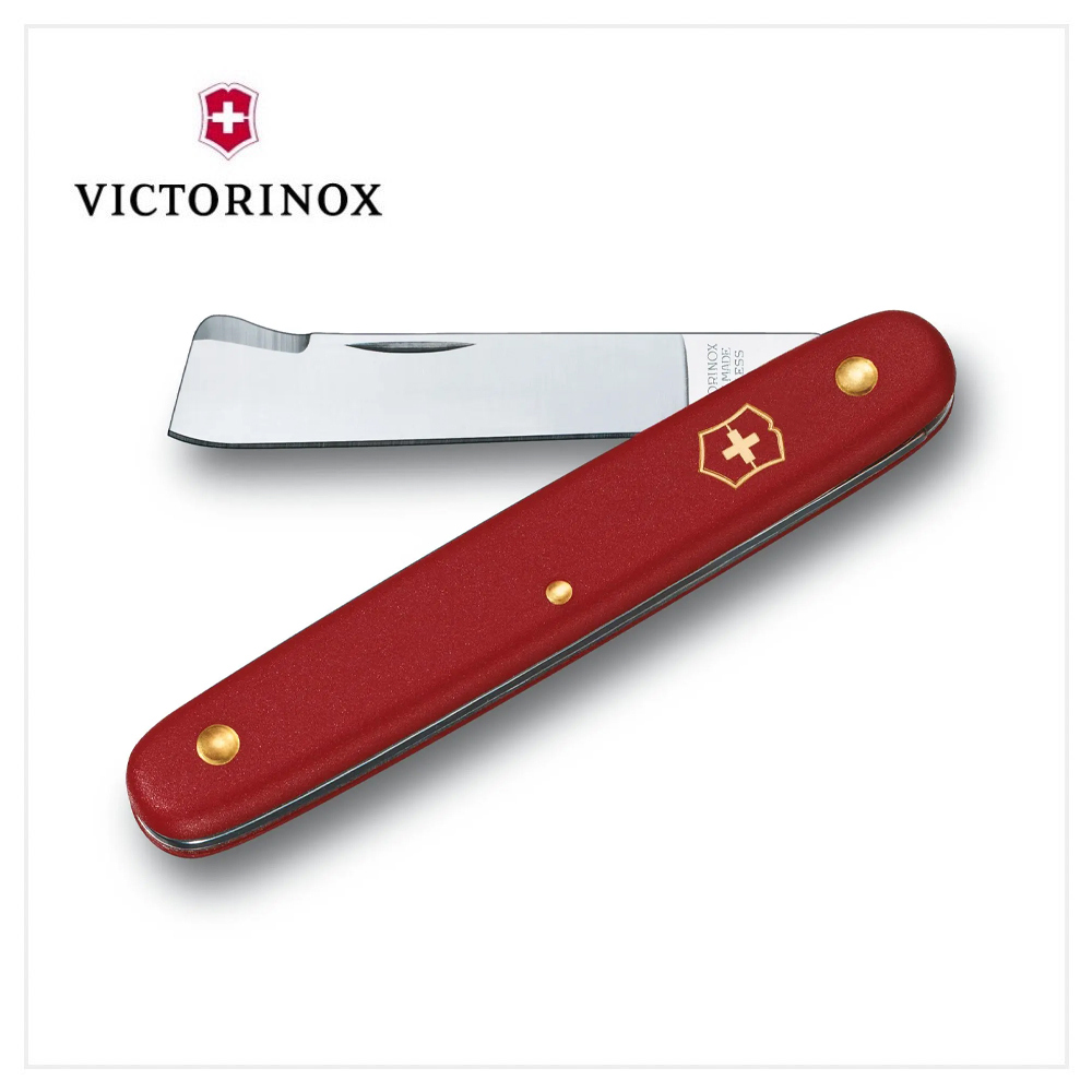 VICTORINOX 瑞士維氏 芽接刀/紅 3.9020