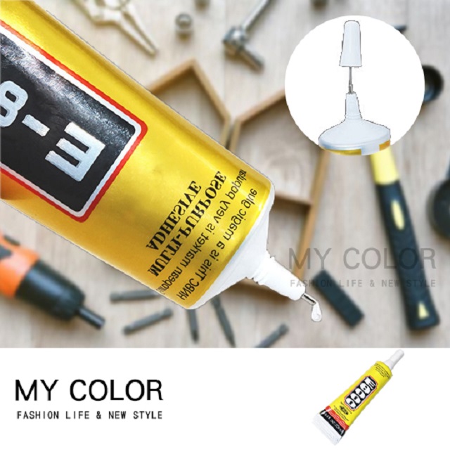 MY COLOR 強力萬能膠水A 25ml 強力膠萬用膠瞬間膠快乾膠水 DIY 修補黏接【K129 0 1 】