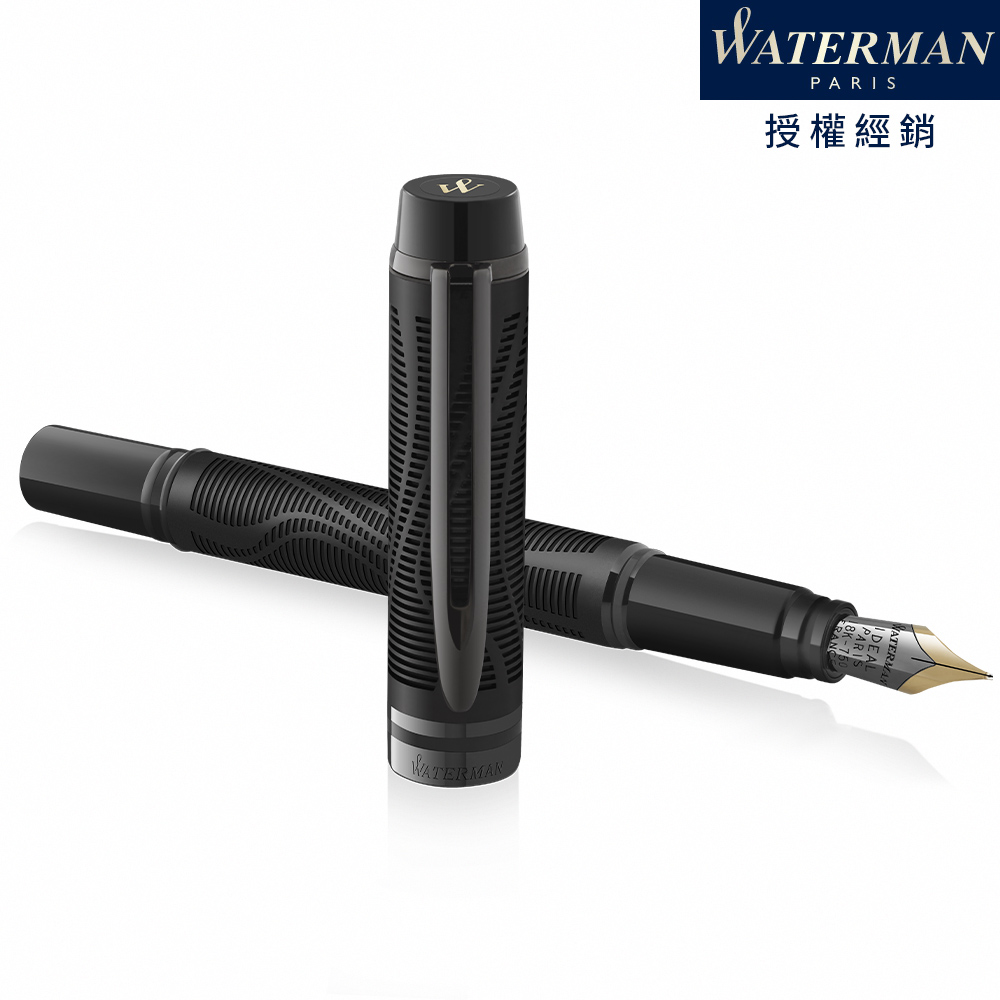 WATERMAN 威迪文《俊傑Man 140 140週年編號限量款18K 鋼筆》【法國威迪