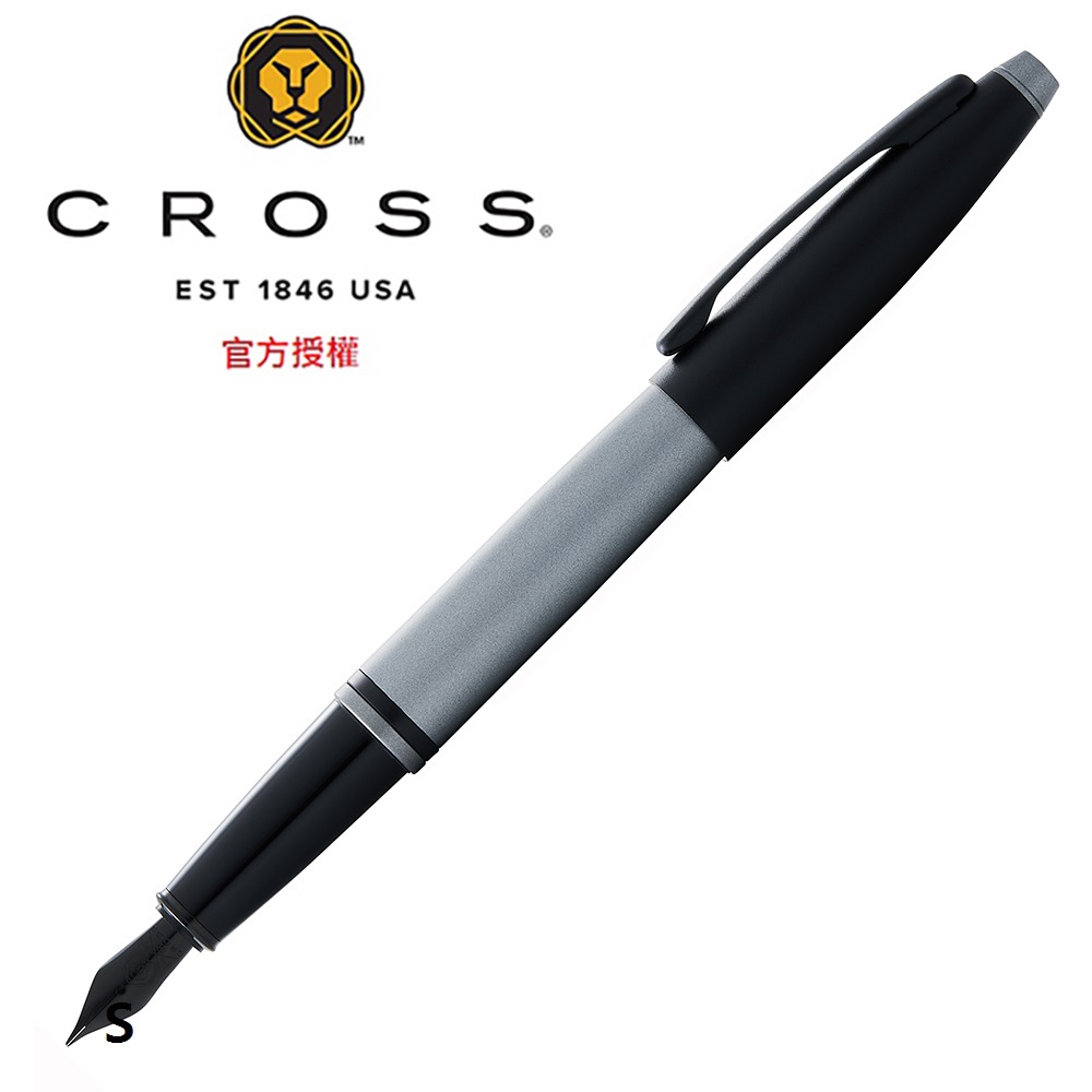 CROSS 高仕 Calais凱樂系列 啞光灰色鋼筆 AT0116-26