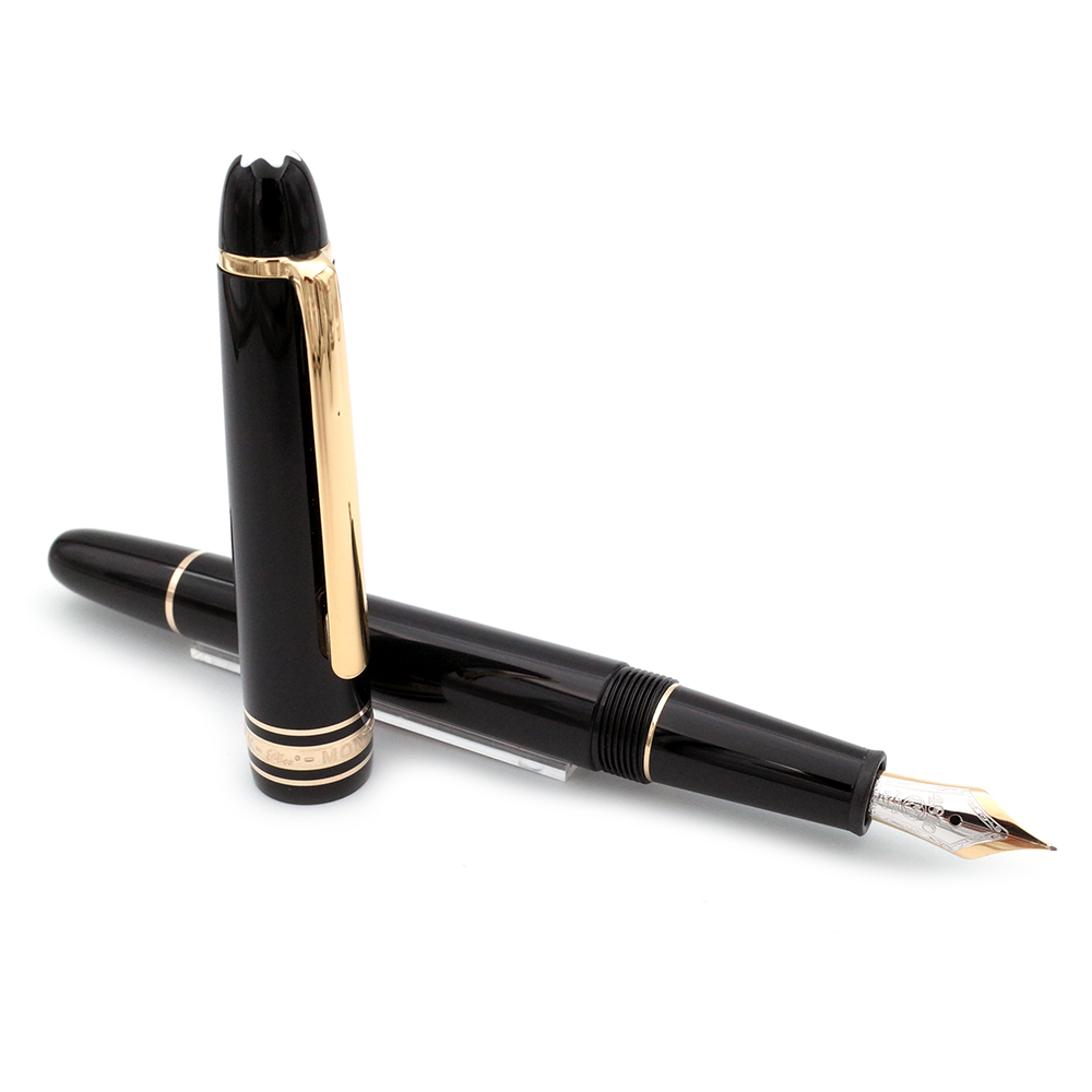 MONTBLANC 萬寶龍《146 中班LeGrand 鍍14K玫瑰金鋼筆》【德國】低調