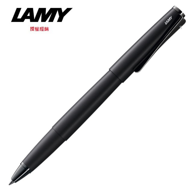 LAMY STUDIO系列 奢華極黑鋼珠筆 366