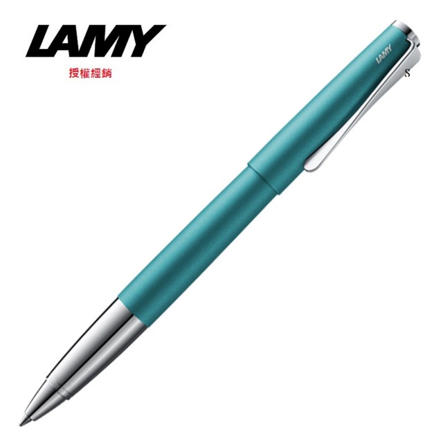 LAMY STUDIO系列 寶石藍鋼珠筆 366