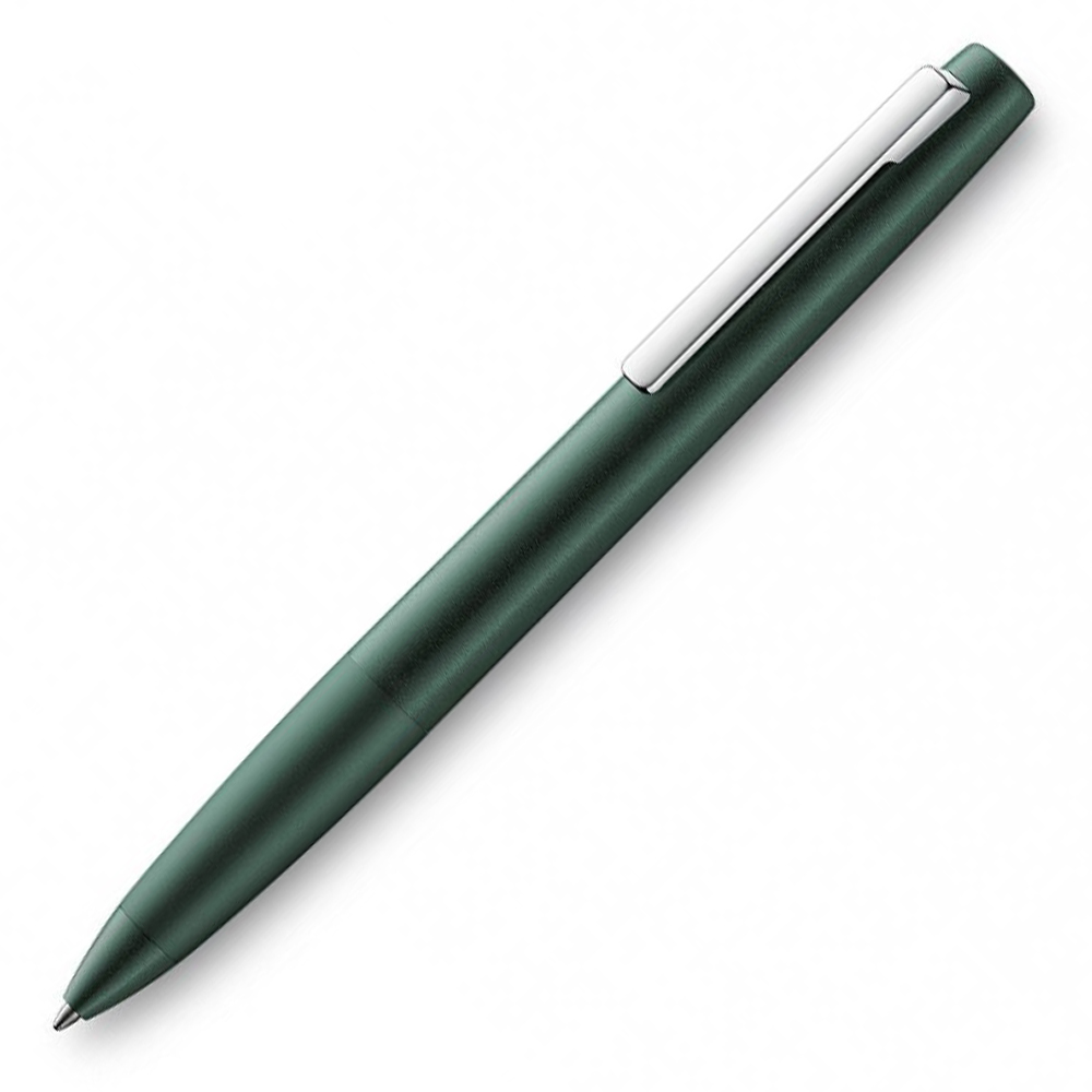 LAMY 【 aion 永恆系列 2021 限量橄欖綠 原子筆】