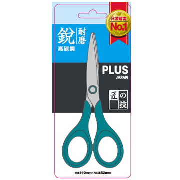 PLUS 5.5吋平價剪刀(34-135)
