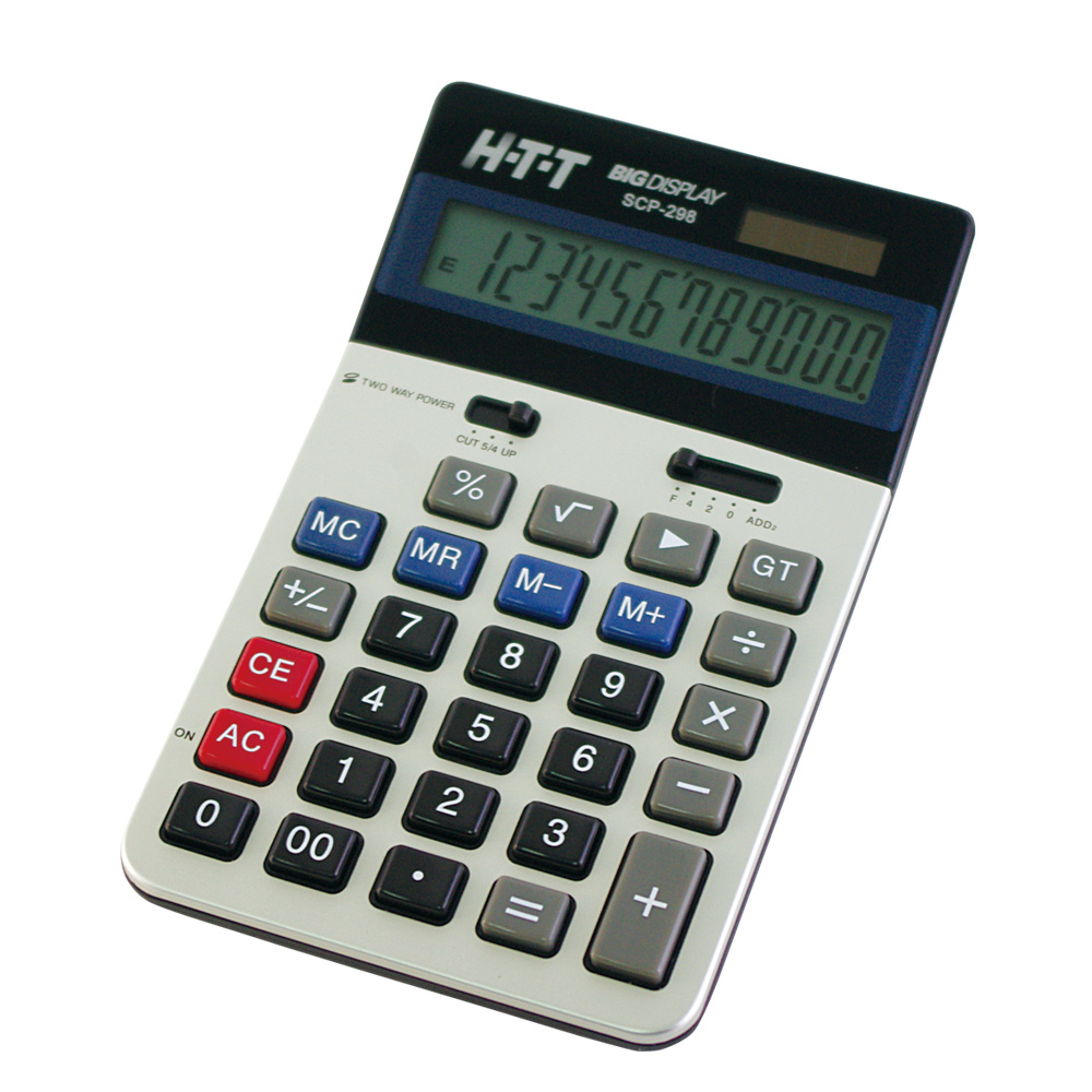 HTT 新幹線計算機/SCP-298/12位元- PChome 24h購物