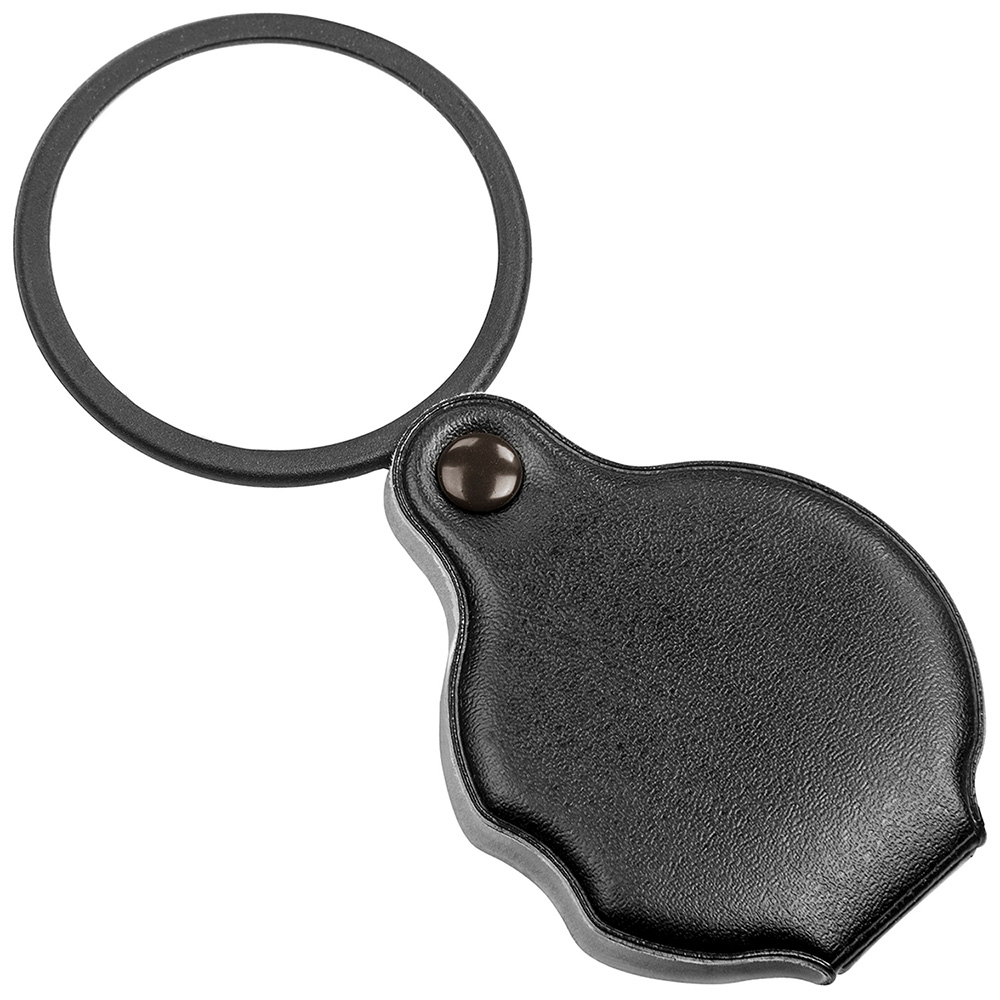 CARSON 美國 旋式收納放大鏡(4x) / 物品觀察 老人閱讀 年長長者 輔助視力