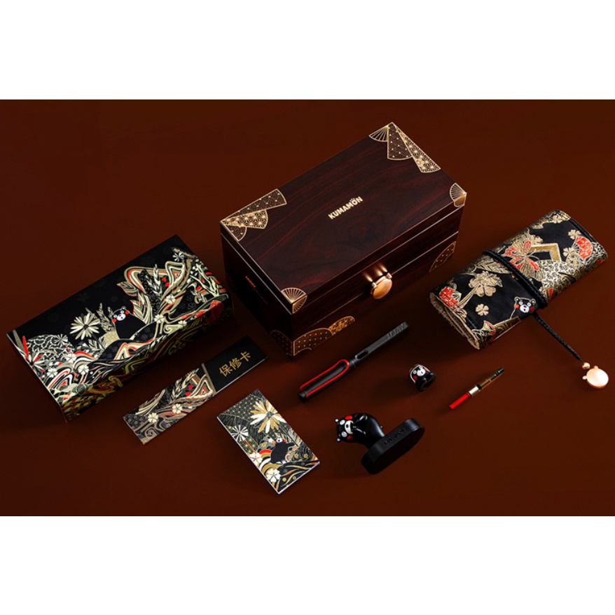 LAMY SAFARI x KUMAMON 聯名限定款九州熊本熊鋼筆禮盒組- PChome 24h購物