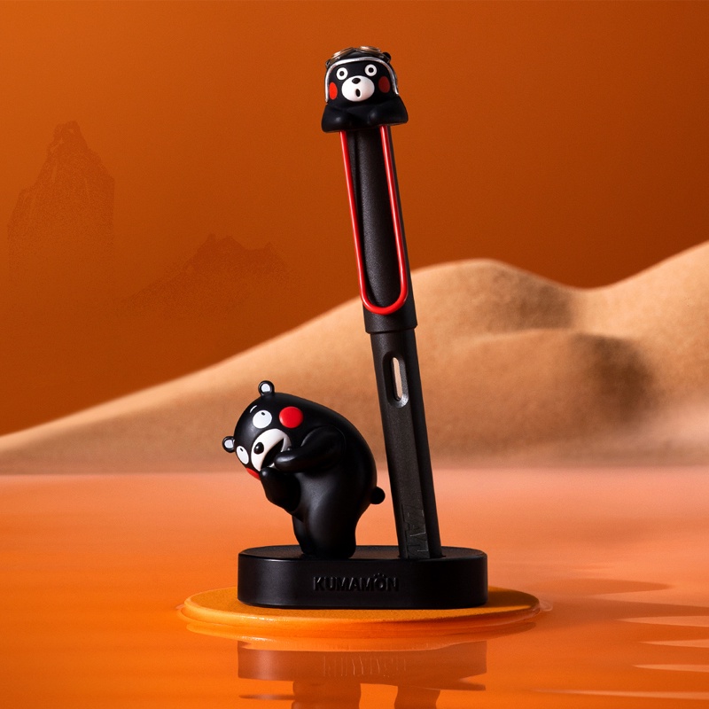 LAMY SAFARI x KUMAMON 聯名限定款九州熊本熊鋼筆禮盒組- PChome 24h購物