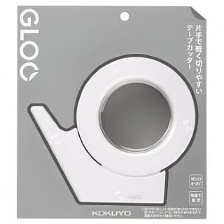 KOKUYO GLOO 吸盤式省力膠台-白