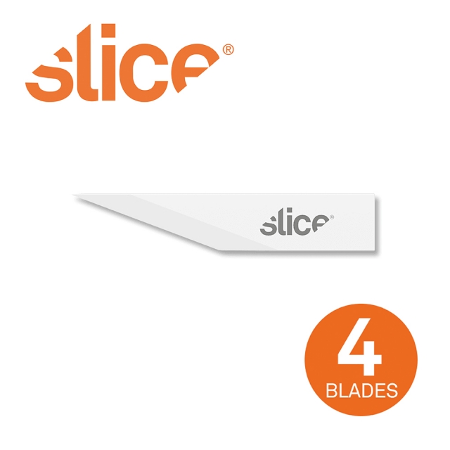 Slice 陶瓷筆刀替刃-尖 4入組(10519)