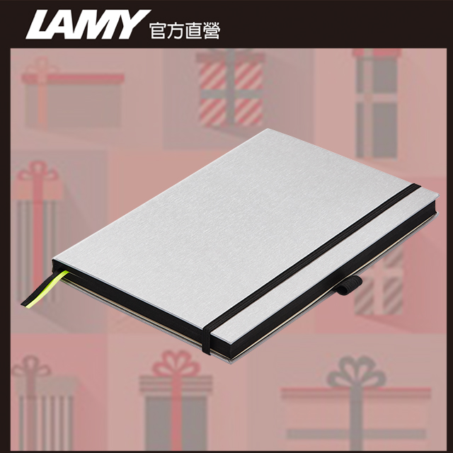 LAMY 【鋼筆專用】 HANDCOVER 硬殼 黑 A6筆記本