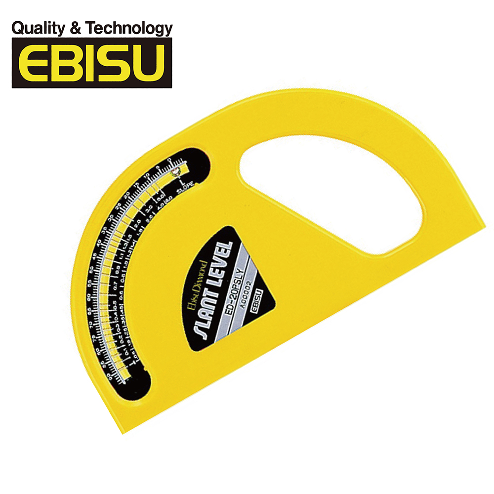 EBISU Pro-work系列-氣泡式角度儀(ED-20PSLY)