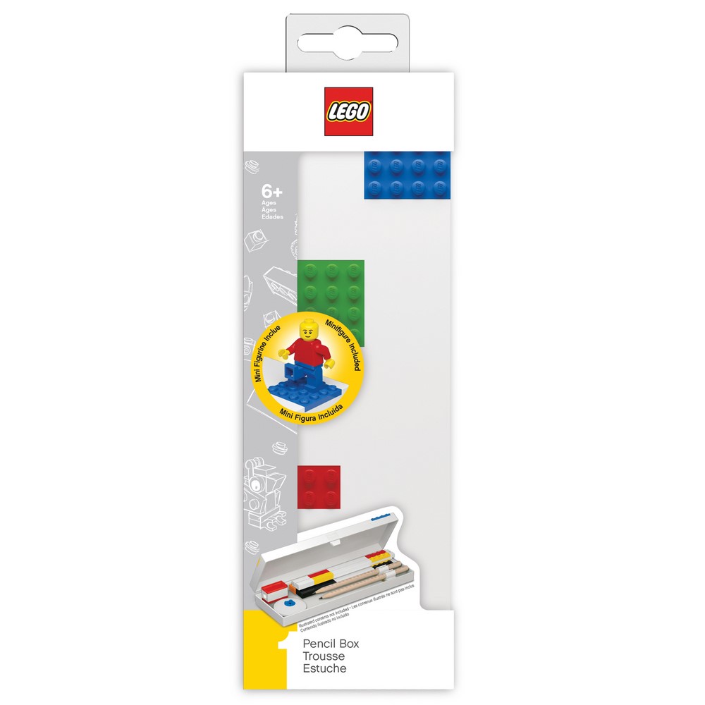 LEGO 樂高 創意鉛筆盒-多彩(附人偶)