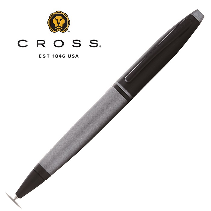 CROSS 高仕 高仕 凱樂系列 雙色 原子(霧面灰桿