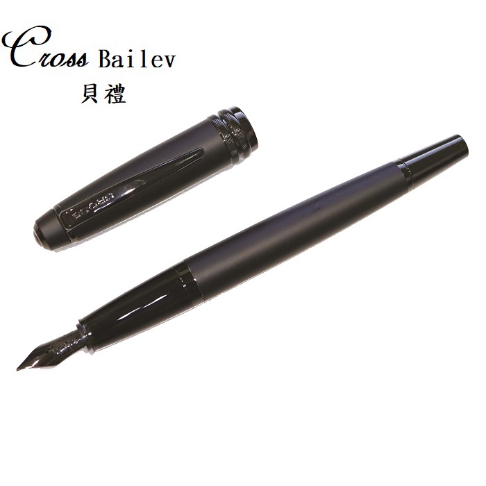 CROSS 高仕 BAILEY 貝禮霧黑鋼筆