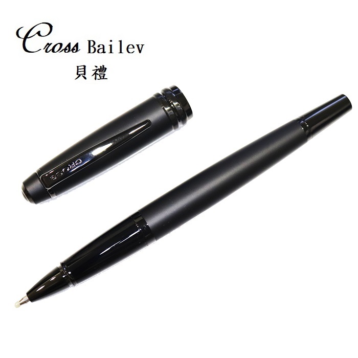CROSS 高仕 CROSS 高仕 BAILEY 貝禮霧黑 鋼珠筆