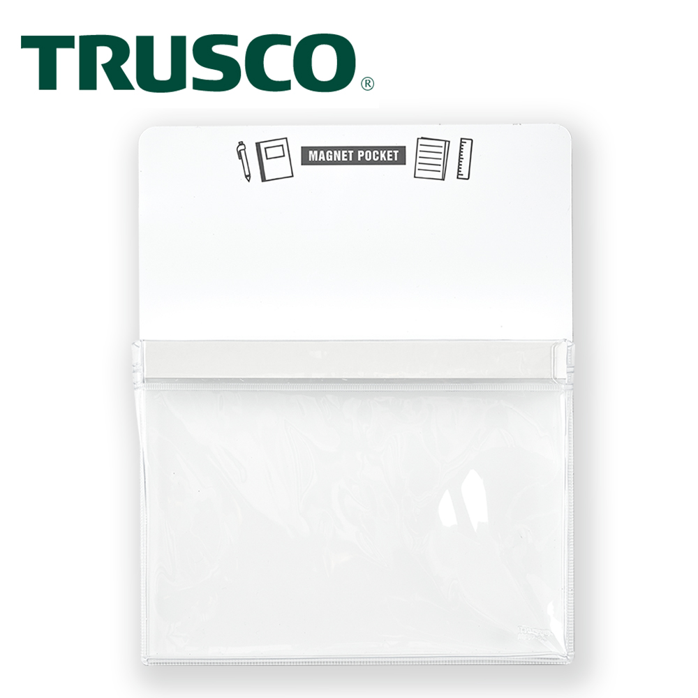 Trusco 磁性收納盒a4 白 Pchome 24h購物