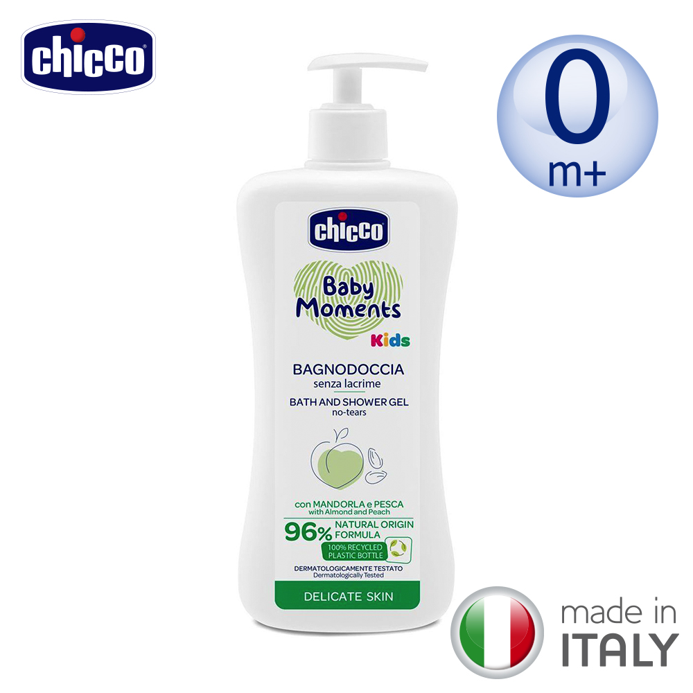 chicco Kids寶貝桃果萃取沐浴露500ml（其他規格）