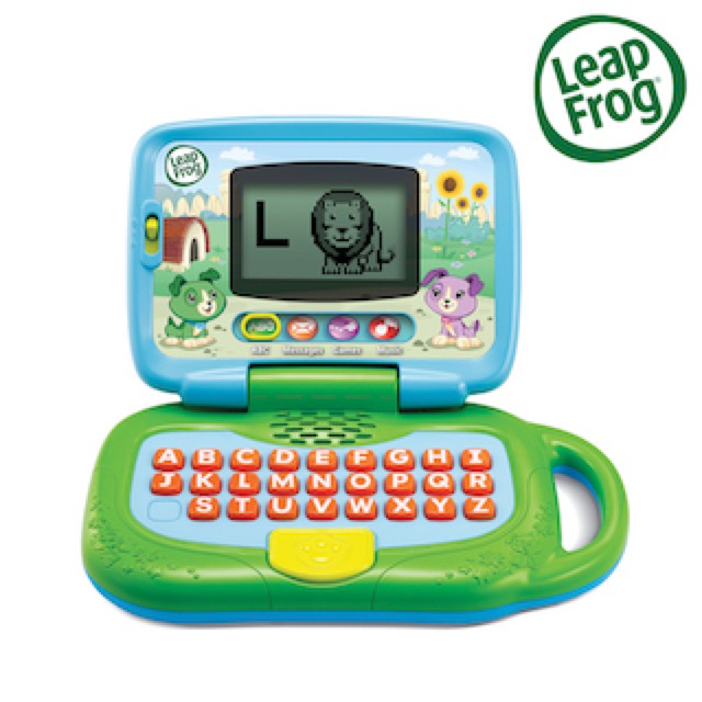 LeapFrog 跳跳蛙 【Leap Frog】新版我的小筆電(綠) 歡樂學習快樂成長原廠優質玩具