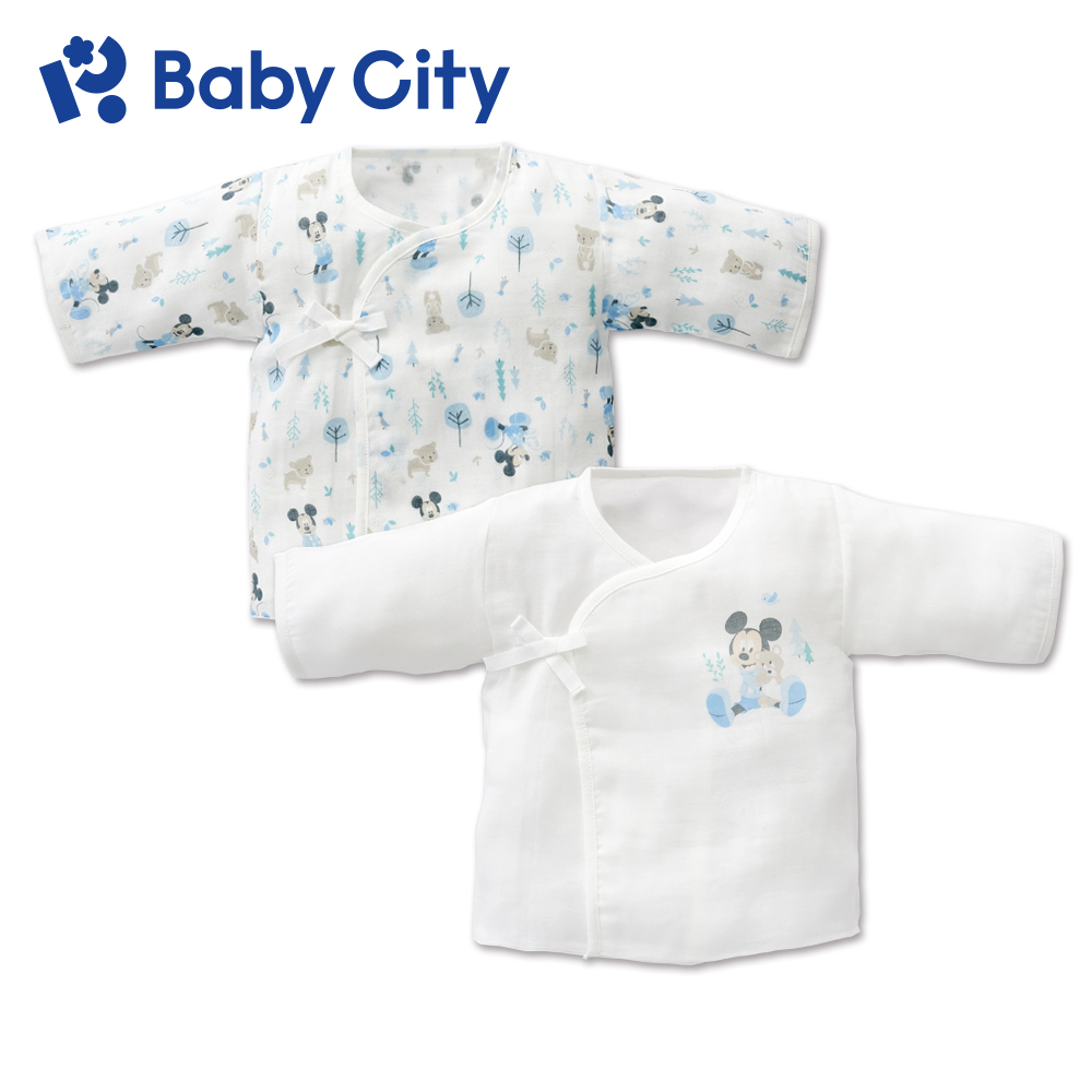 BabyCity 娃娃城 【Baby City 】米奇紗布肚衣二入(XS/S)