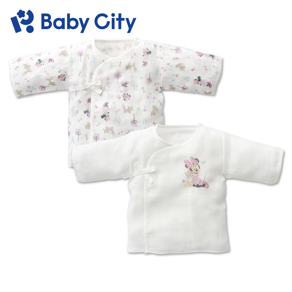 BabyCity 娃娃城 【Baby City 】米妮紗布肚衣二入(XS/S)