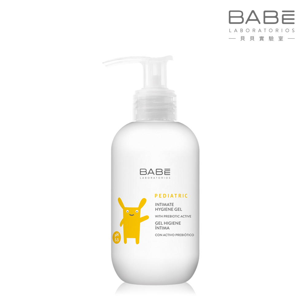 BABE 貝貝實驗室 女寶寶專用衛生清潔凝膠(200ml)