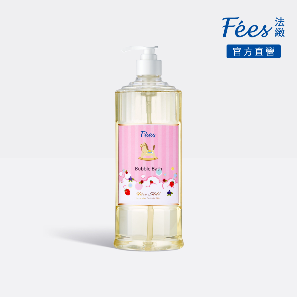 Fees 法緻 嬰兒柔護泡泡露-莓果 600ml