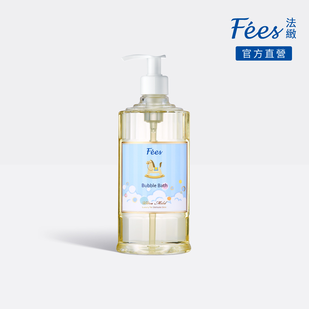 Fees 法緻 嬰兒柔護泡泡露-清新 300ml