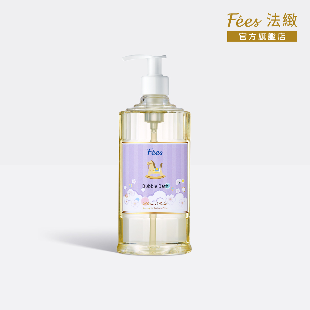 Fees 法緻 嬰兒柔護泡泡露-白麝香300ml
