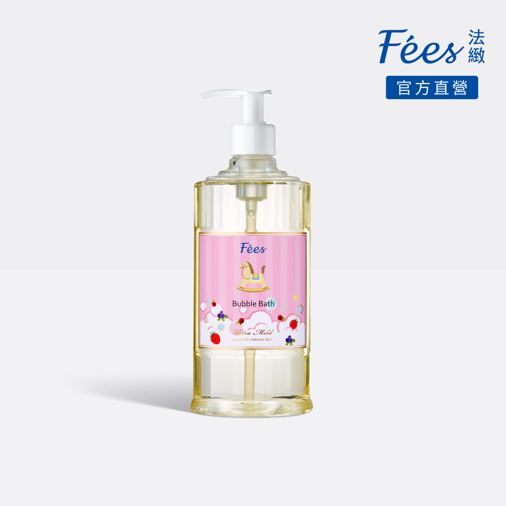Fees 法緻 嬰兒柔護泡泡露-莓果300ml