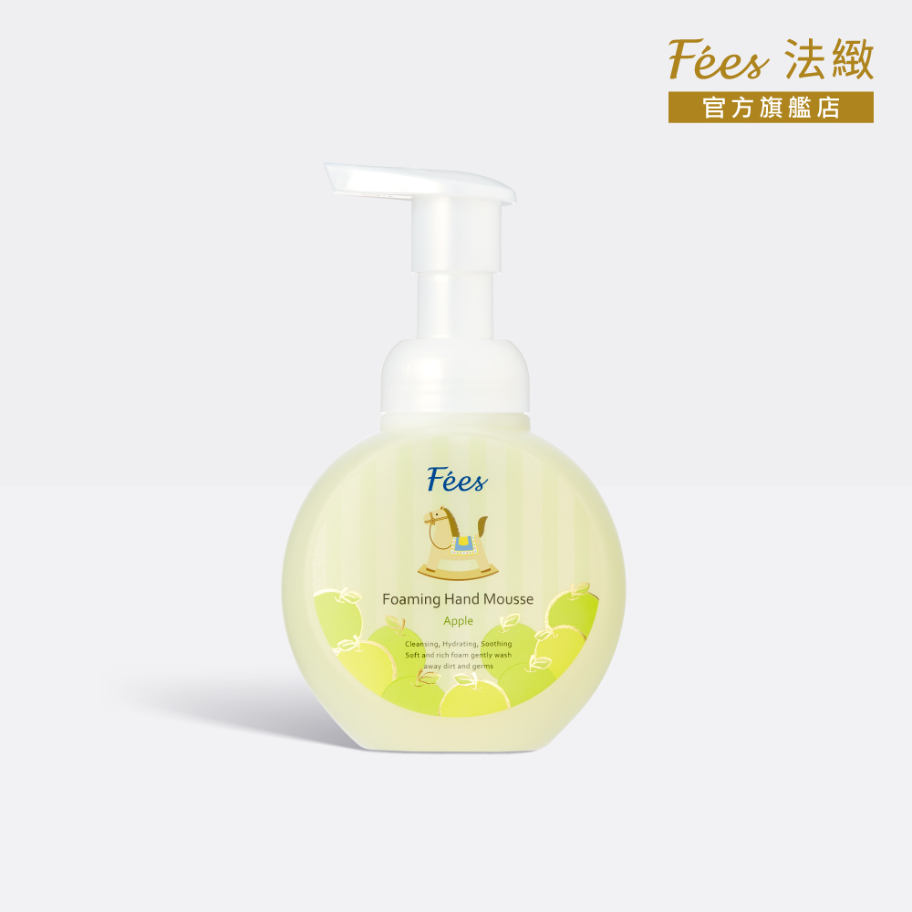 Fees 法緻 香蘋柔護潔手慕絲340ml